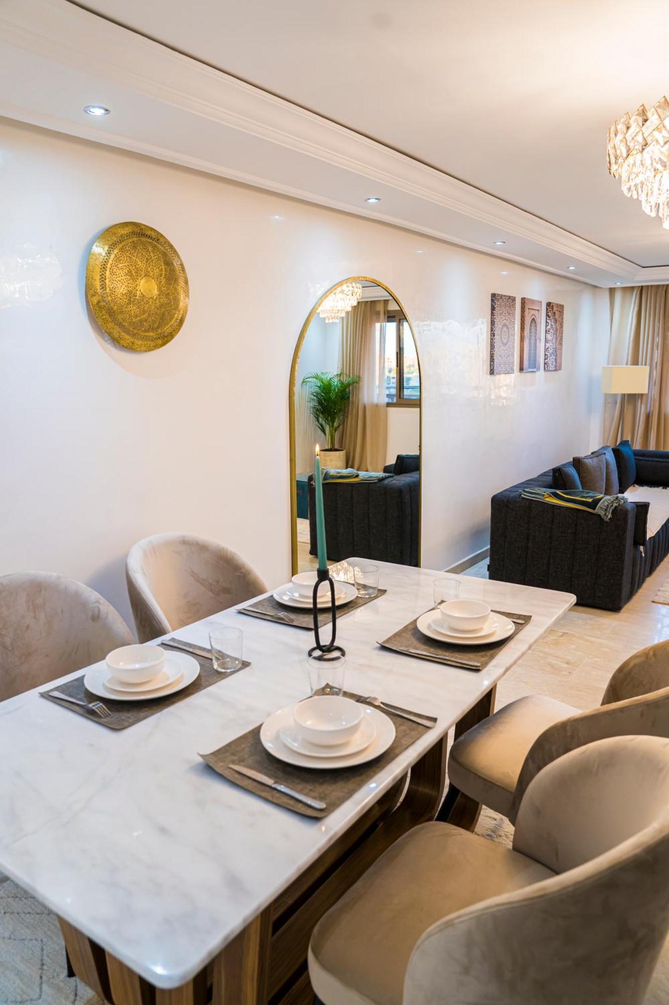 Thecasaedition - Gueliz Residency 马拉喀什 外观 照片