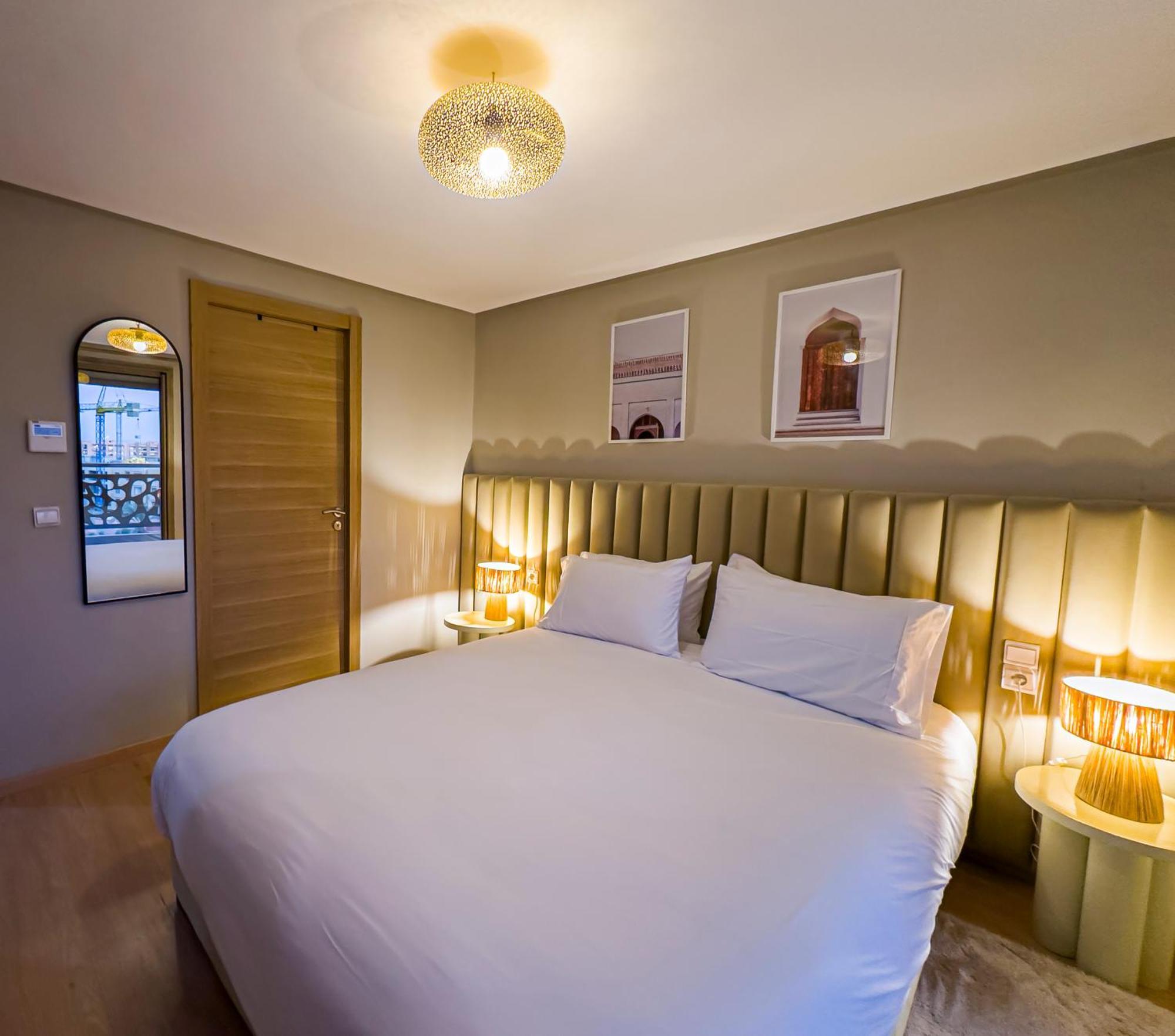 Thecasaedition - Gueliz Residency 马拉喀什 外观 照片